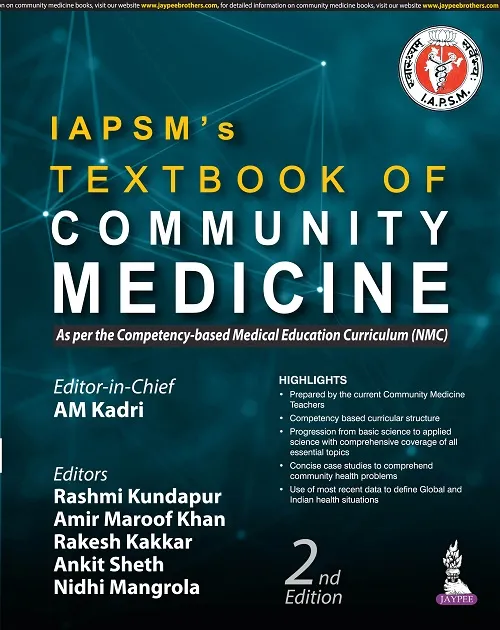 IAPSMs Textbook Of Community Medicine